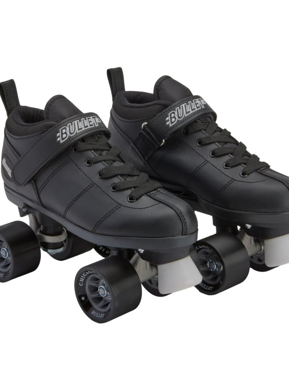 Chicago Skates Bullet Speed Roller Skates 62mm Urethane Wheels Mens 12